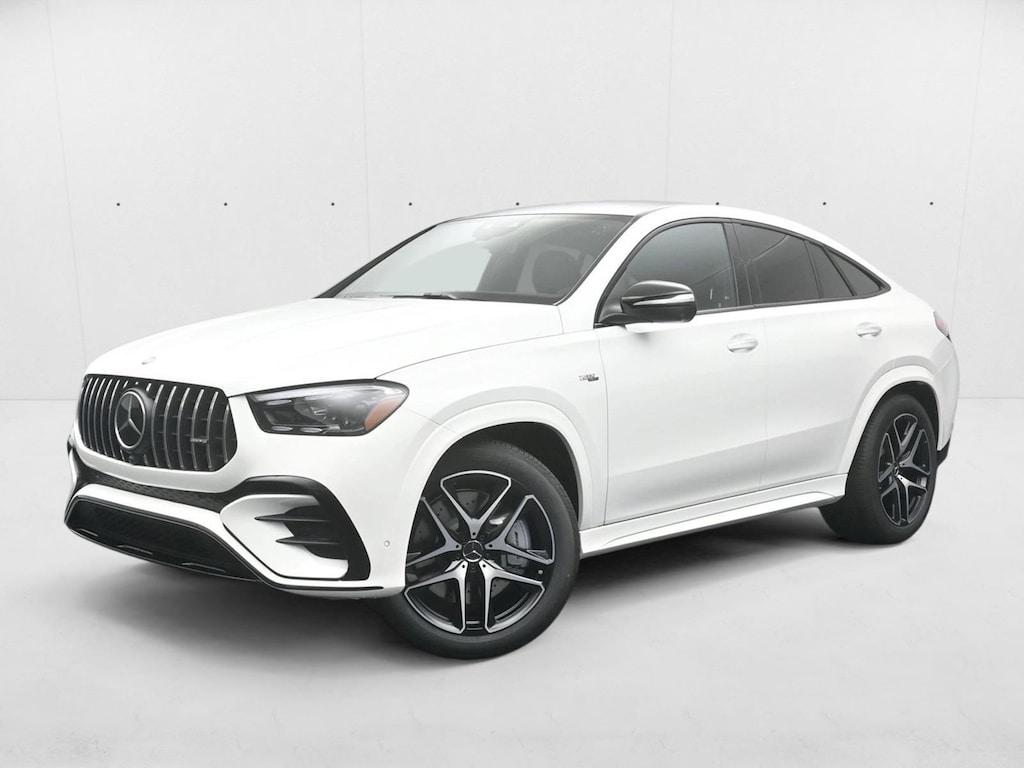 New 2026 Mercedes-Benz AMG GLE 53 AMG ® GLE 53 4MATIC+ ® Coupe Coupe