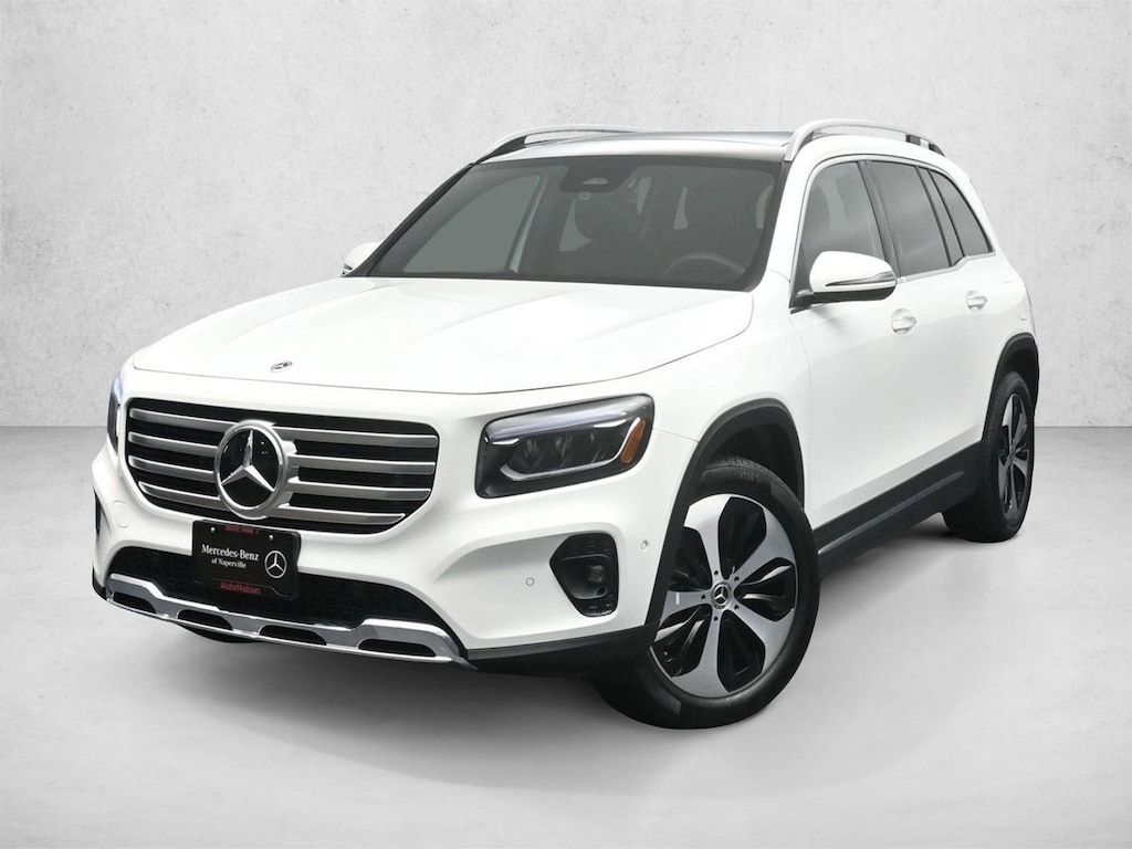 Certified 2026 Mercedes-Benz GLB 4MATIC SUV