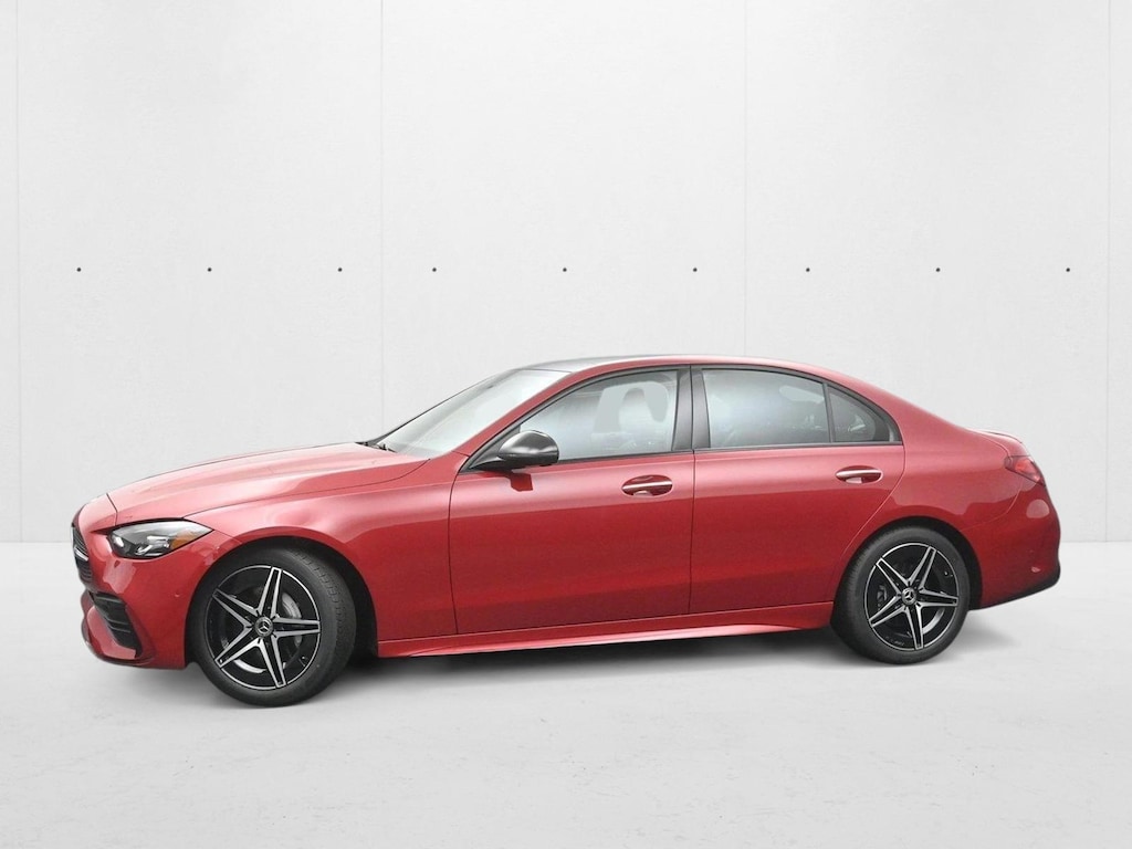 Certified 2025 Mercedes-Benz C-Class C 300 4MATIC Sedan