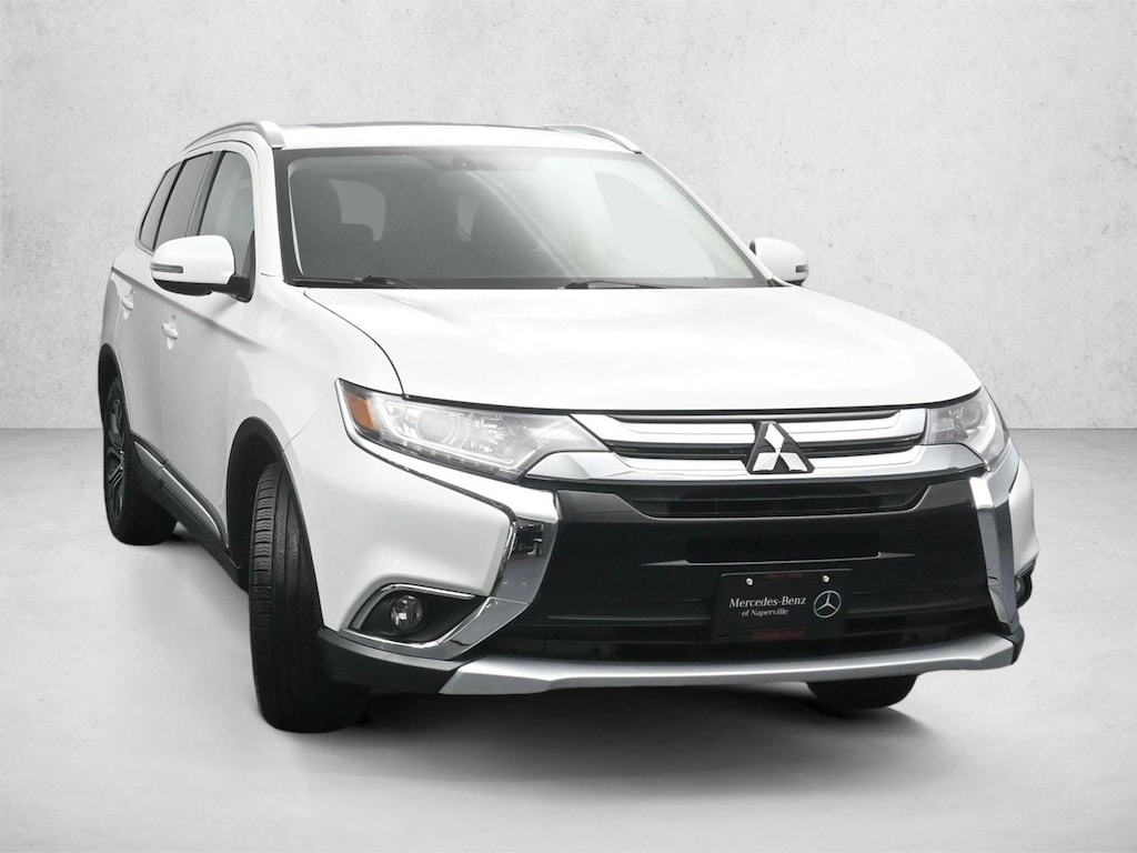 Used 2017 Mitsubishi Outlander SEL CUV