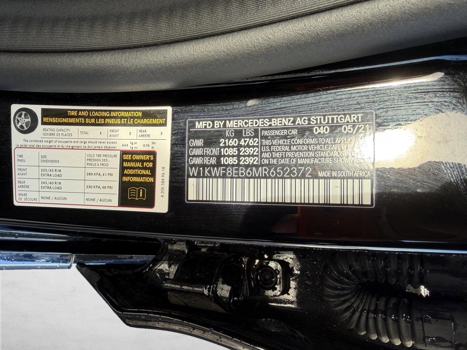 2021 MERCEDES-BENZ C-CLASS - Image 23