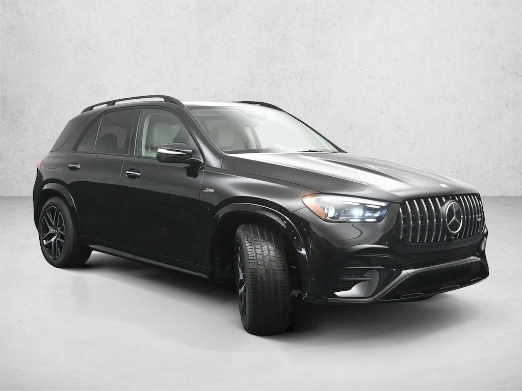 New 2026 Mercedes-Benz AMG GLE 53 AMG ® GLE 53 4MATIC+ ® SUV SUV