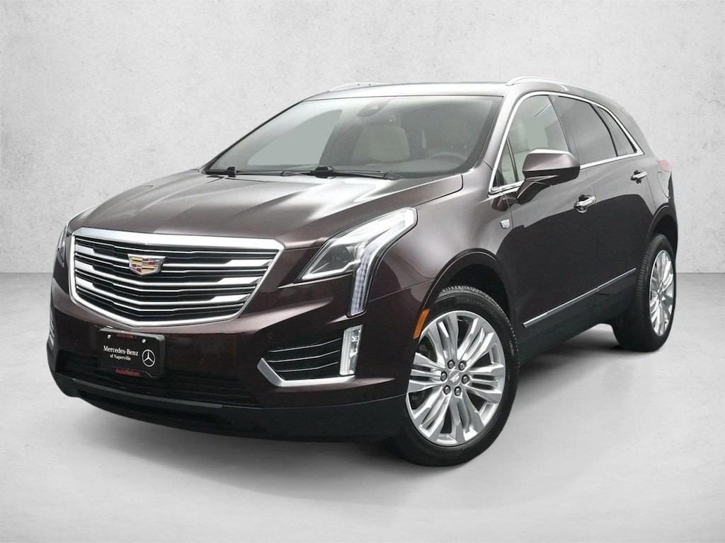 Used 2017 CADILLAC XT5 Premium Luxury SUV