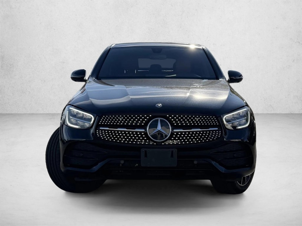 Certified 2020 Mercedes-Benz GLC 4MATIC Coupe