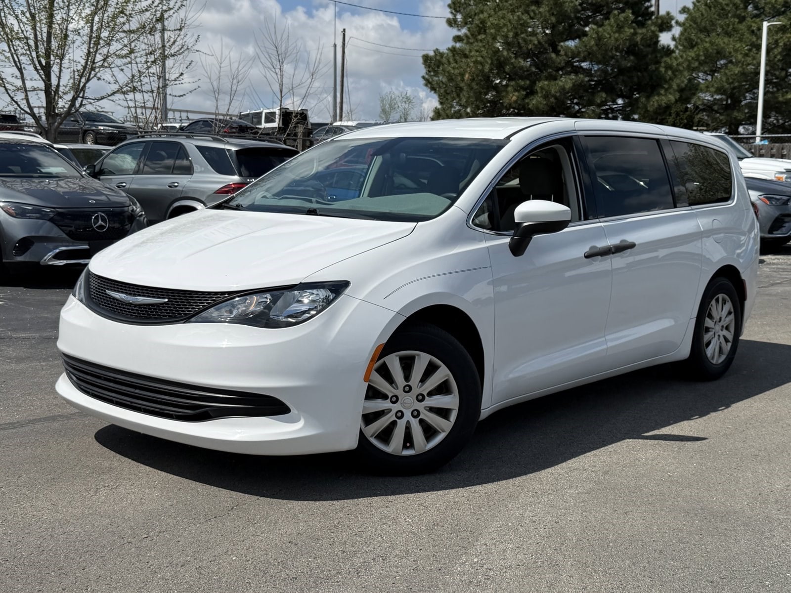 2018 Chrysler Pacifica