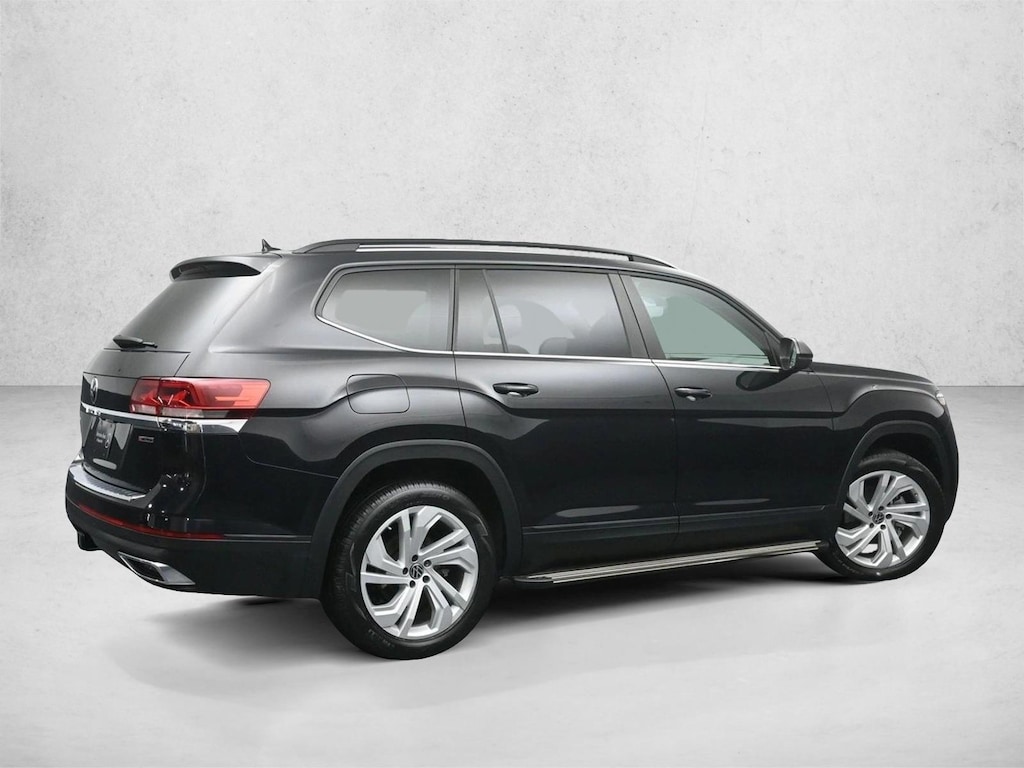 Used 2022 Volkswagen Atlas 3.6L V6 SE w/Technology SUV