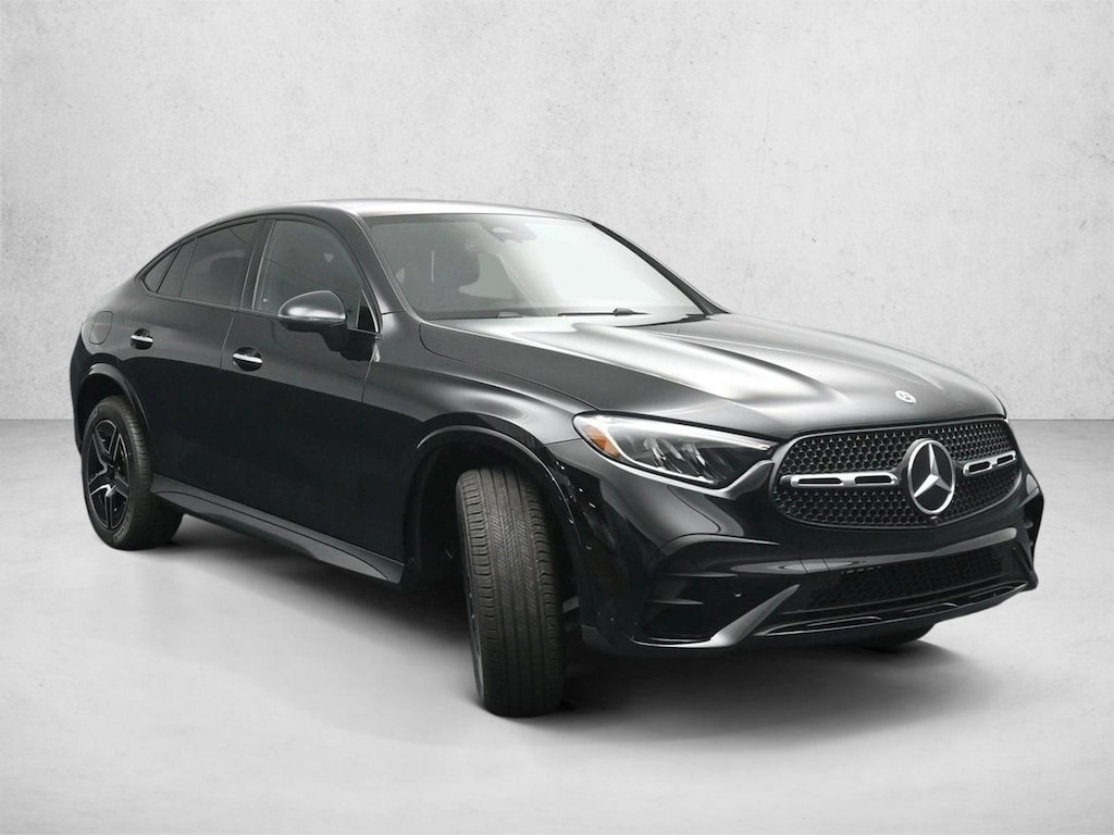 New 2026 Mercedes-Benz GLC GLC 300 4MATIC ® Coupe Coupe