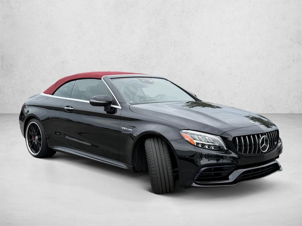 Certified 2021 Mercedes-Benz C-Class S Convertible