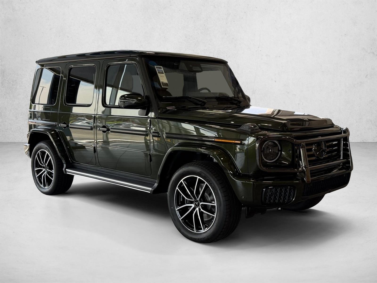 2026 Mercedes-Benz G-Class G 550's photo