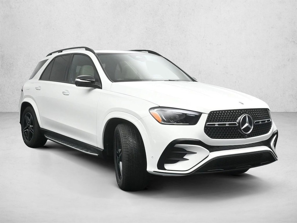 New 2026 Mercedes-Benz GLE GLE 350 4MATIC ® SUV SUV