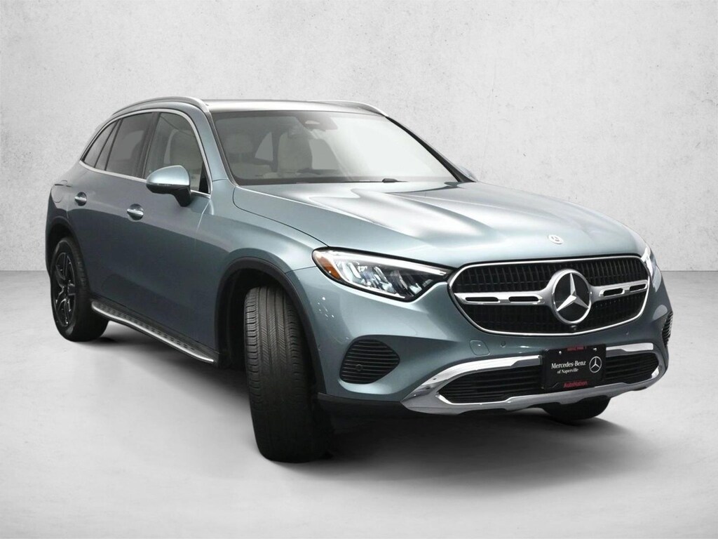 Certified 2026 Mercedes-Benz GLC 4MATIC SUV