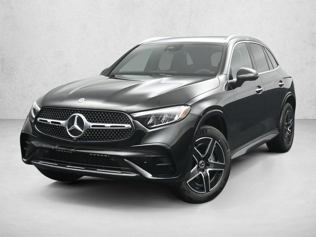New 2026 Mercedes-Benz GLC 300 GLC 300 4MATIC ® SUV SUV