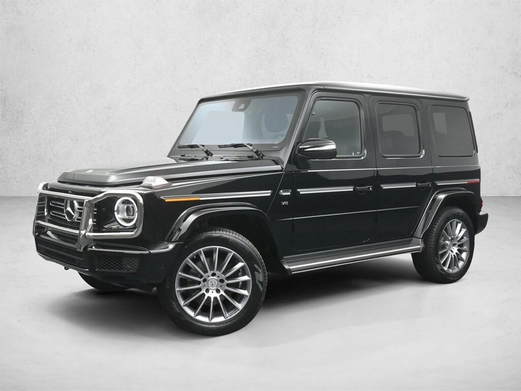 Certified 2023 Mercedes-Benz G-Class 4MATIC SUV