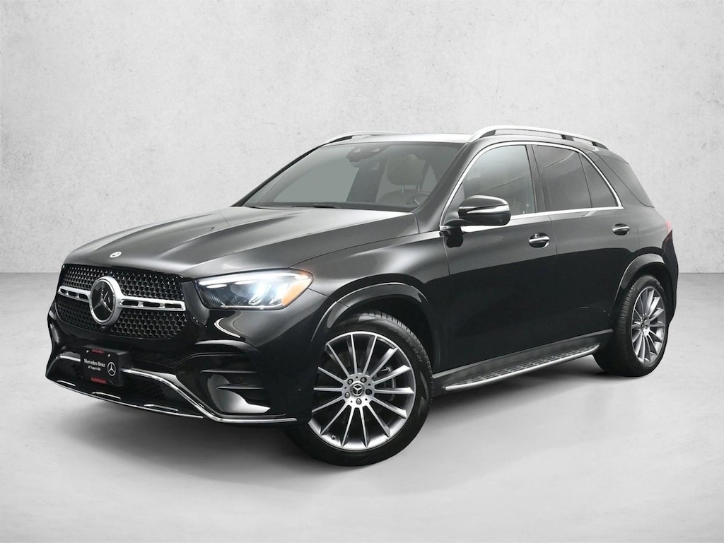 Certified 2026 Mercedes-Benz GLE 4MATIC SUV