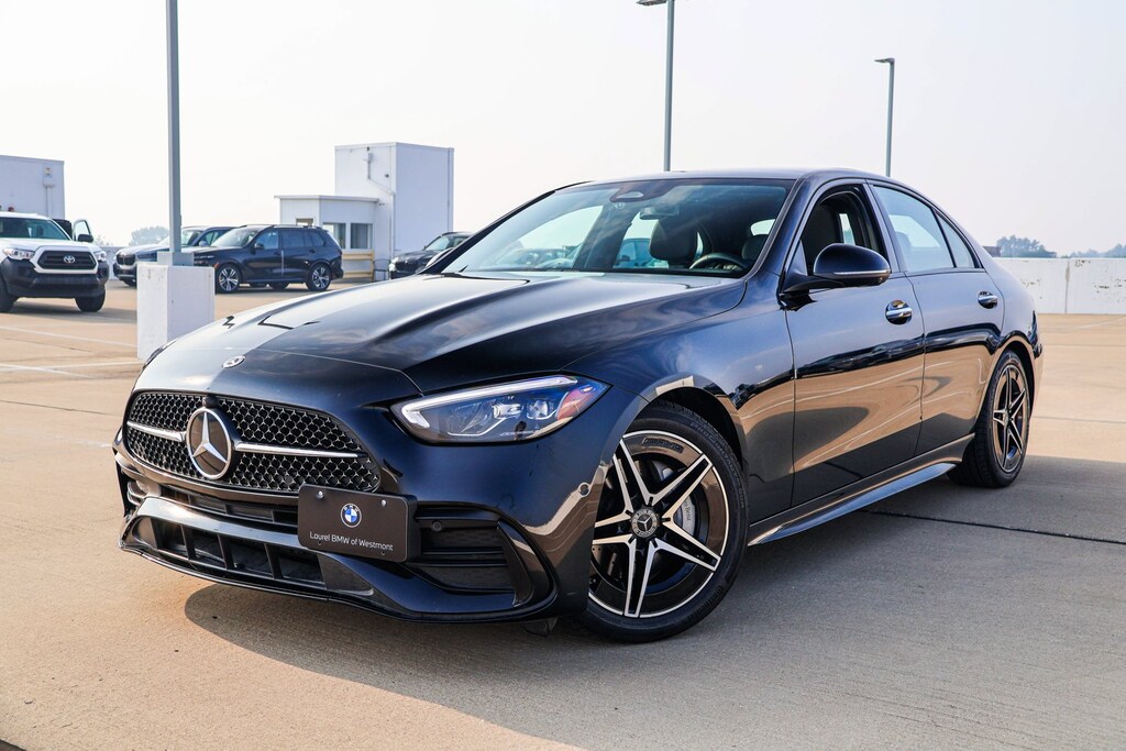 Used 2022 Mercedes-Benz C-Class C 300 4MATIC Sedan