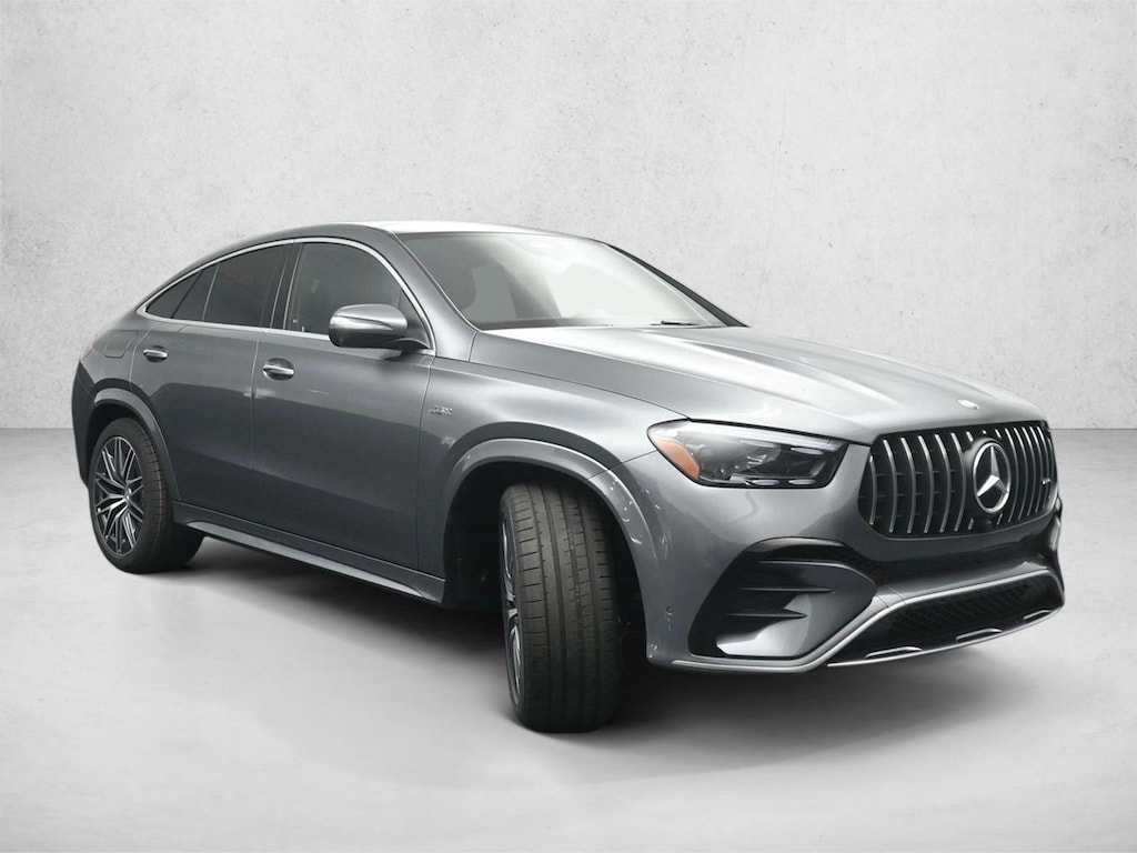 New 2026 Mercedes-Benz GLE AMG ® GLE 53 4MATIC+ ® Coupe Coupe