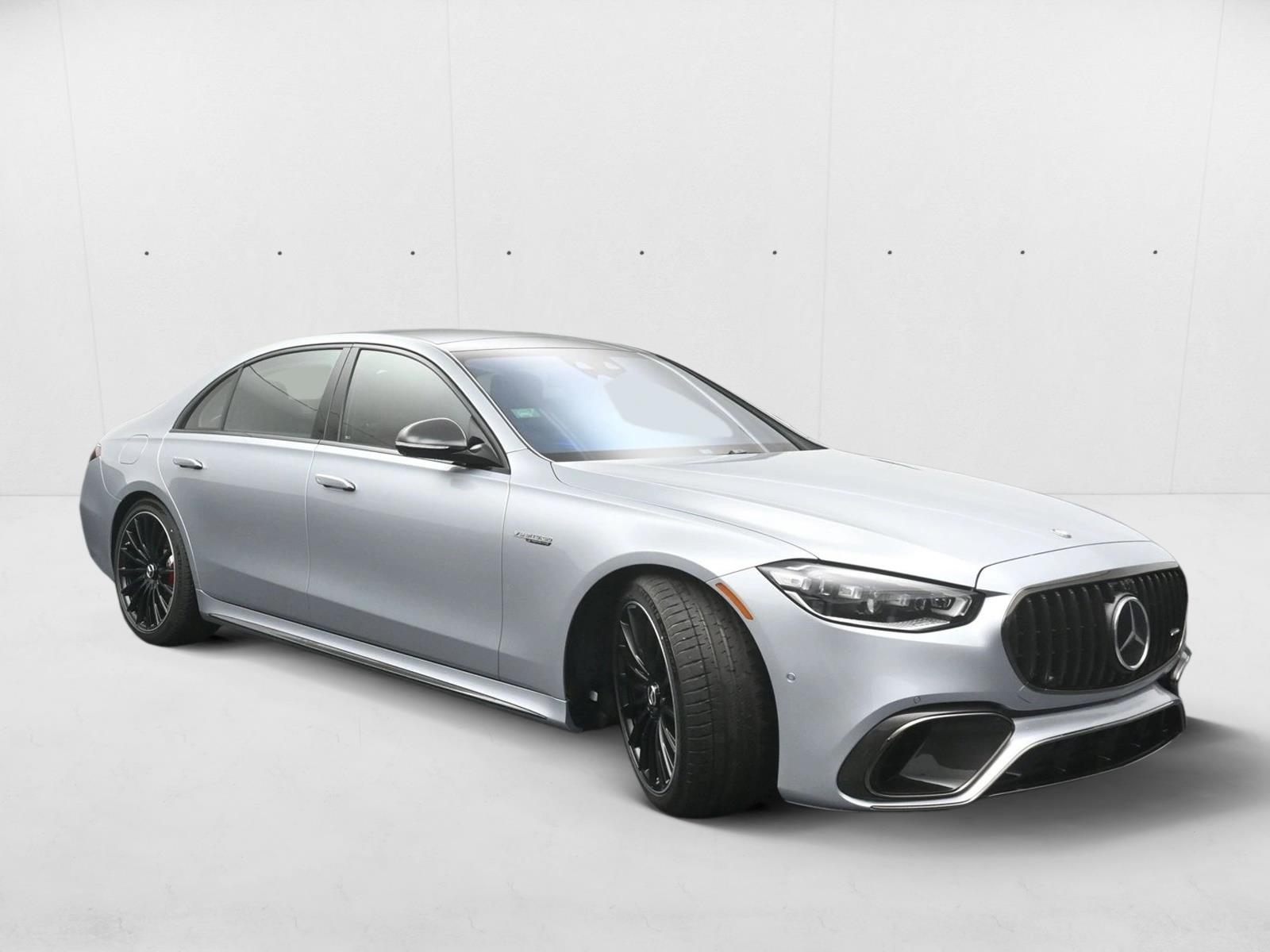 2026 Mercedes Benz S AMG 63 4MATIC photo 4