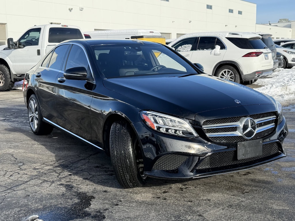 Certified 2021 Mercedes-Benz C-Class C 300 4MATIC Sedan