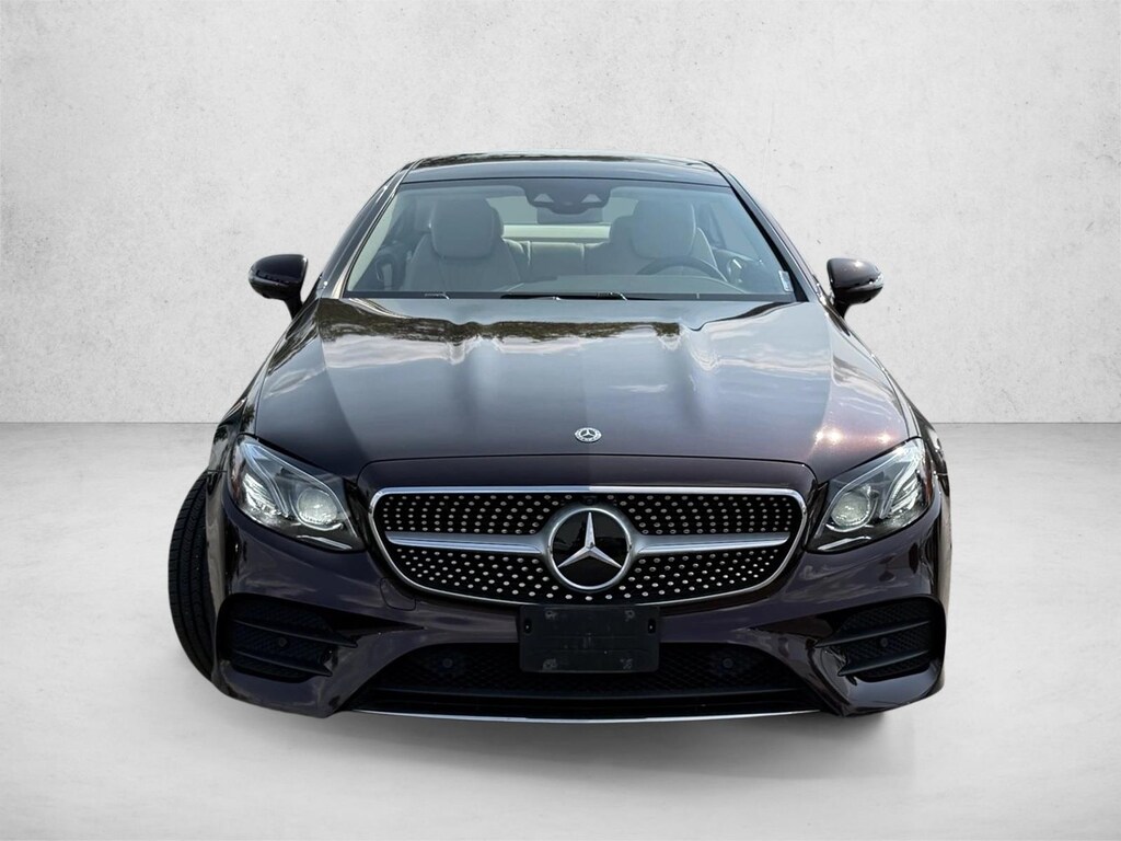 Used 2019 Mercedes-Benz E-Class E 450 4MATIC Coupe