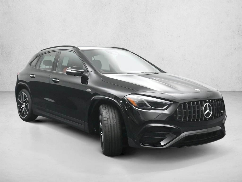 New 2026 Mercedes-Benz AMG GLA 35 AMG ® GLA 35 4MATIC ® SUV SUV