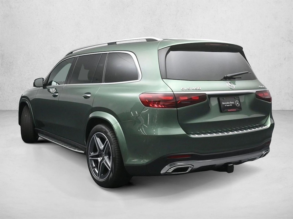 New 2026 Mercedes-Benz GLS GLS 450 4MATIC ® SUV SUV