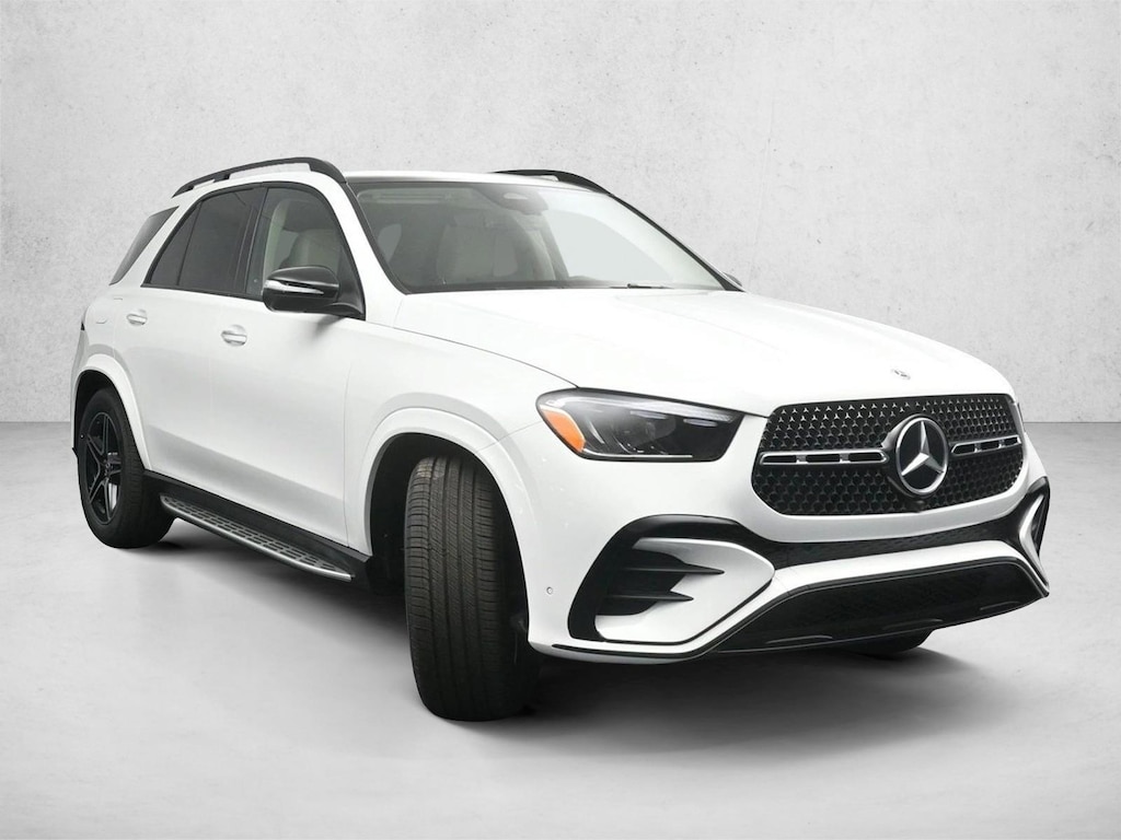 New 2026 Mercedes-Benz GLE GLE 350 4MATIC ® SUV SUV