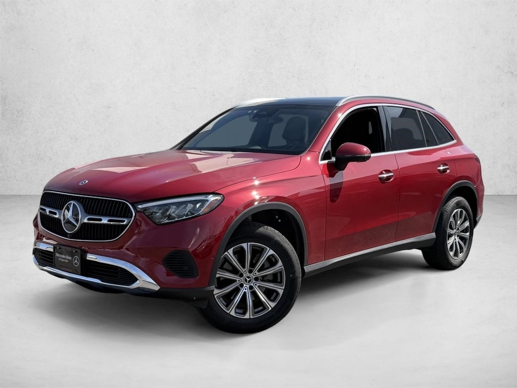 Certified 2026 Mercedes-Benz GLC 4MATIC SUV