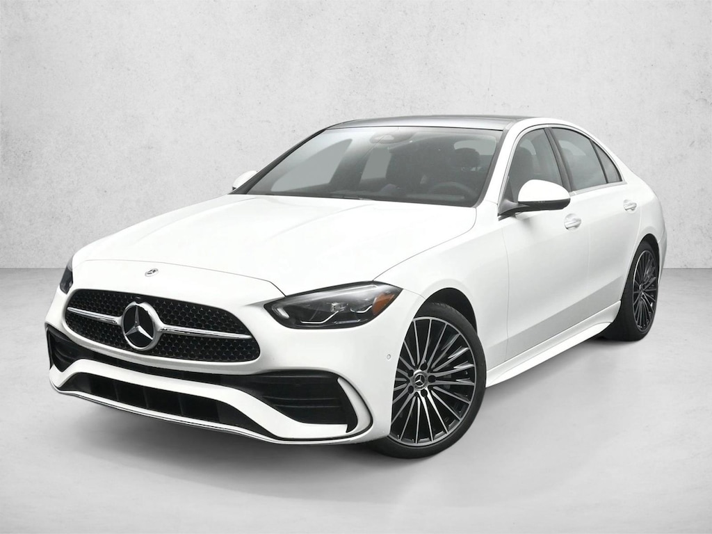 New 2026 Mercedes-Benz C 300 C 300 4MATIC ® Sedan Sedan