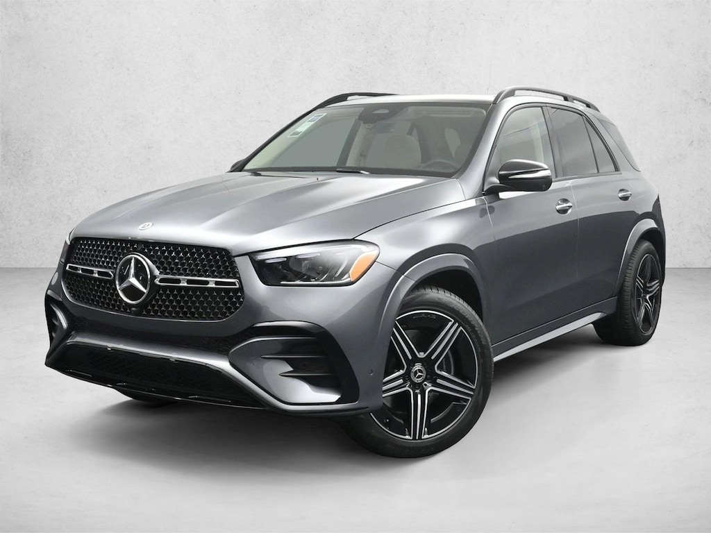New 2026 Mercedes-Benz GLE 350 GLE 350 4MATIC ® SUV SUV