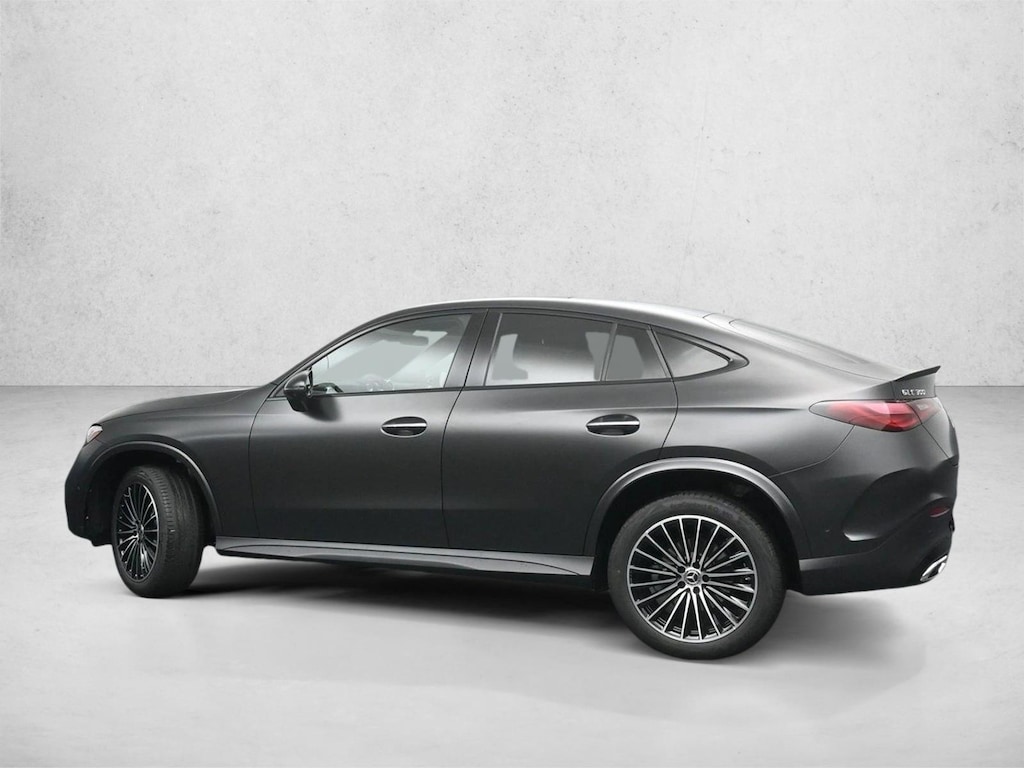 New 2026 Mercedes-Benz GLC GLC 300 4MATIC ® Coupe Coupe