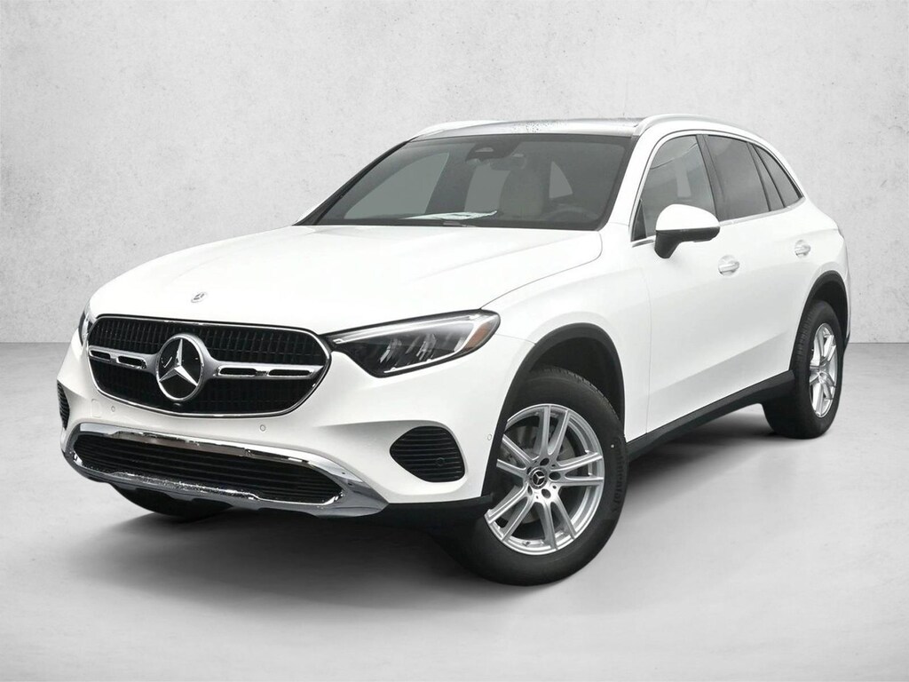 New 2026 Mercedes-Benz GLC GLC 300 4MATIC ® SUV SUV
