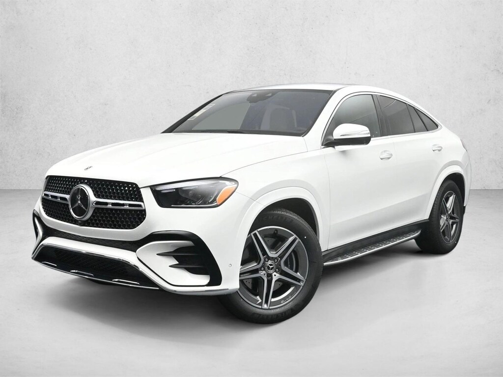New 2026 Mercedes-Benz GLE 450 GLE 450 4MATIC ® Coupe Coupe