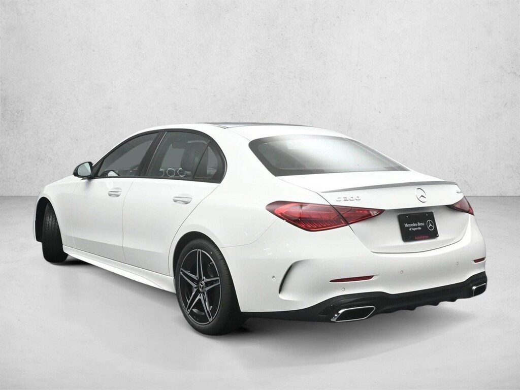 New 2026 Mercedes-Benz C-Class C 300 4MATIC ® Sedan Sedan