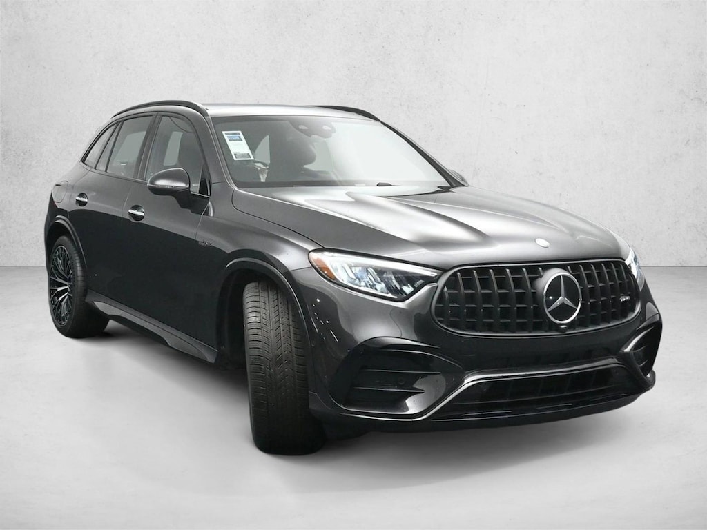 New 2026 Mercedes-Benz GLC AMG ® GLC 43 4MATIC ® SUV SUV