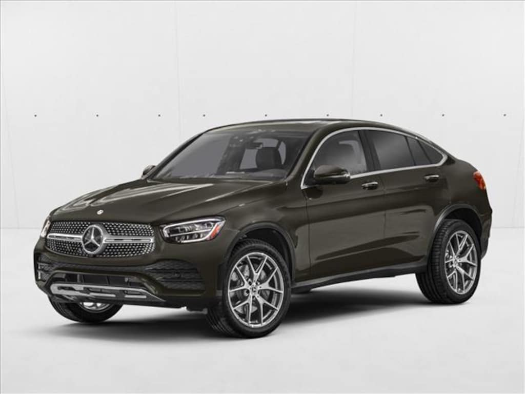 Certified 2023 Mercedes-Benz GLC 4MATIC Coupe