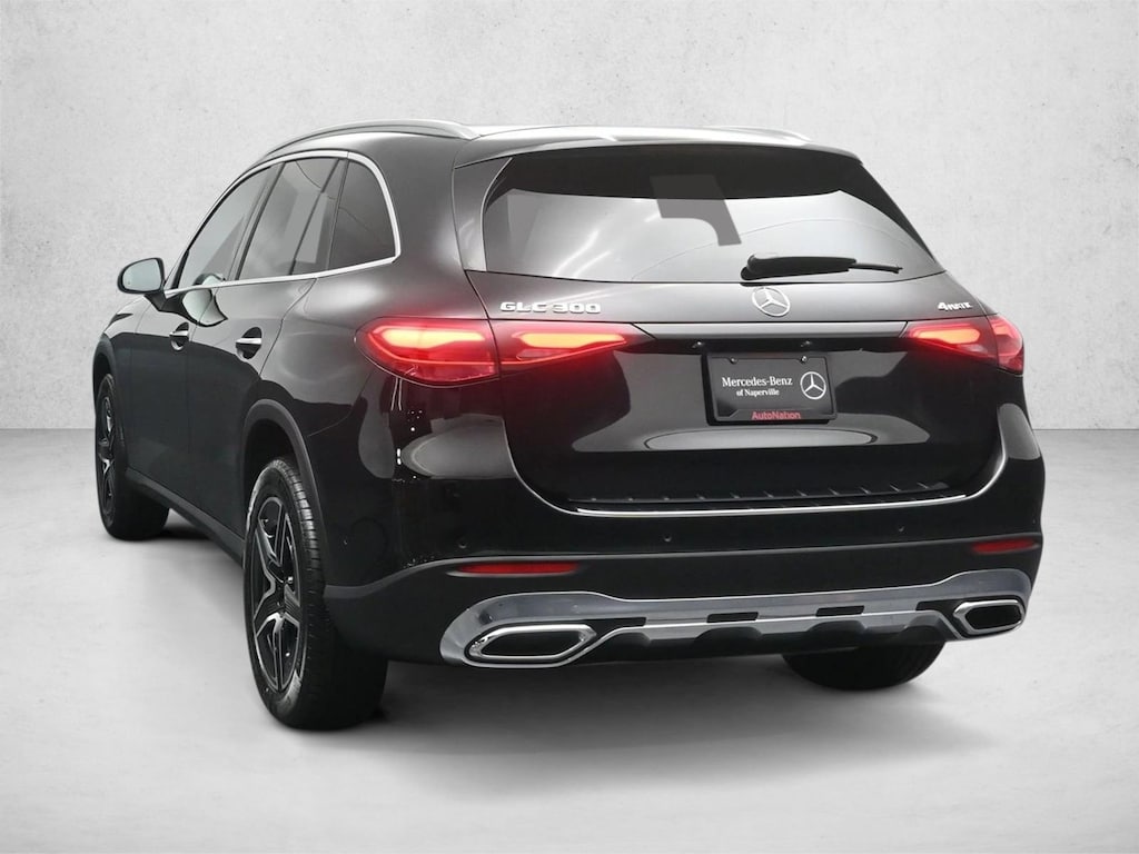 Certified 2026 Mercedes-Benz GLC 4MATIC SUV