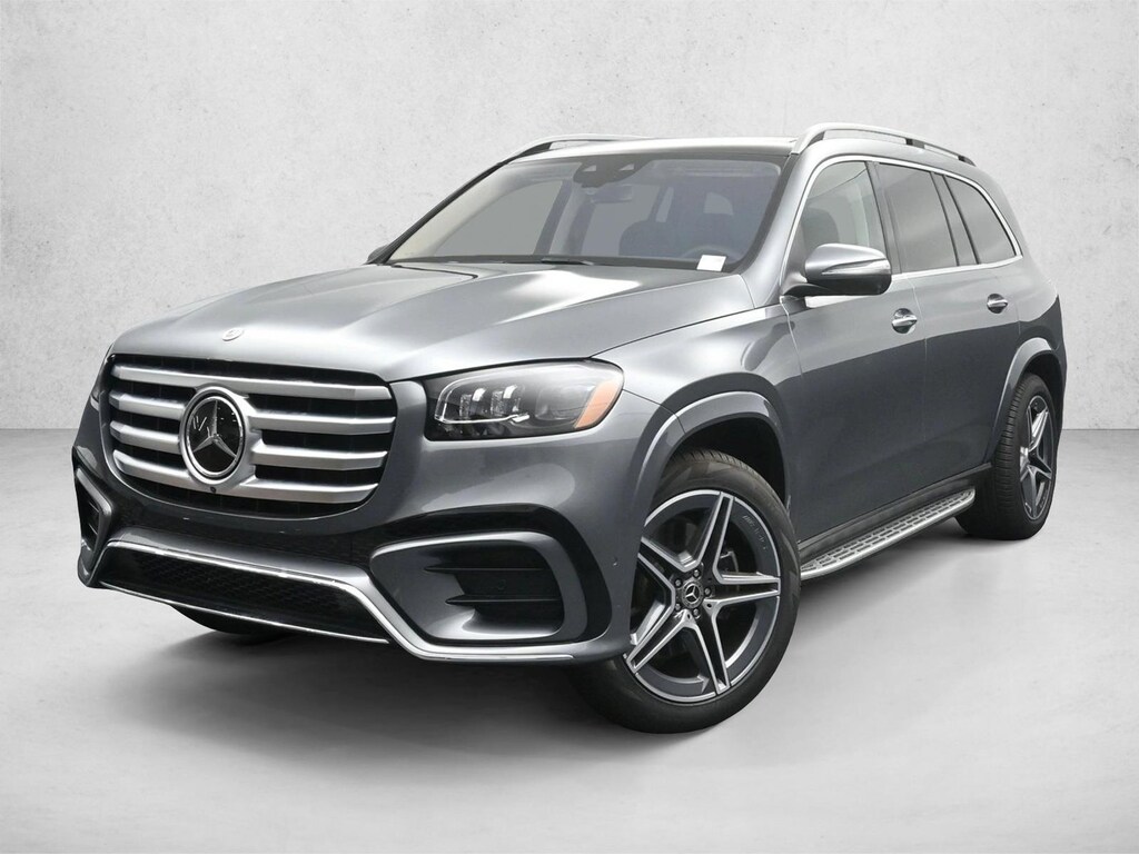 New 2026 Mercedes-Benz GLS 450 GLS 450 4MATIC ® SUV SUV