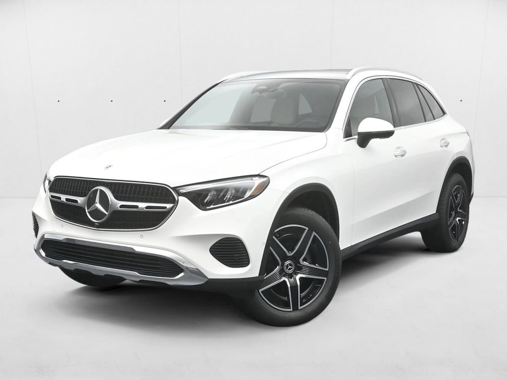 New 2026 Mercedes-Benz GLC 300 GLC 300 4MATIC ® SUV SUV