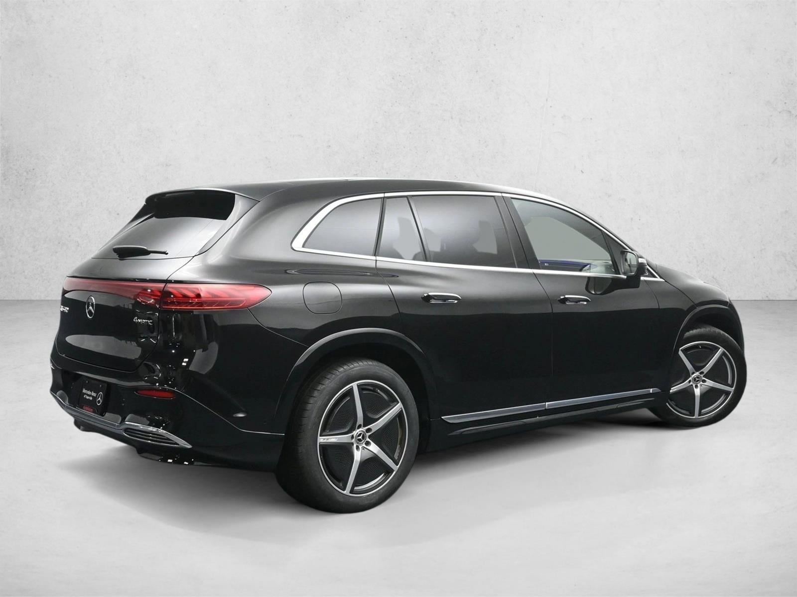 Certified 2023 Mercedes-Benz EQS SUV Base with VIN 4JGDM4EB9PA017810 for sale in Naperville, IL