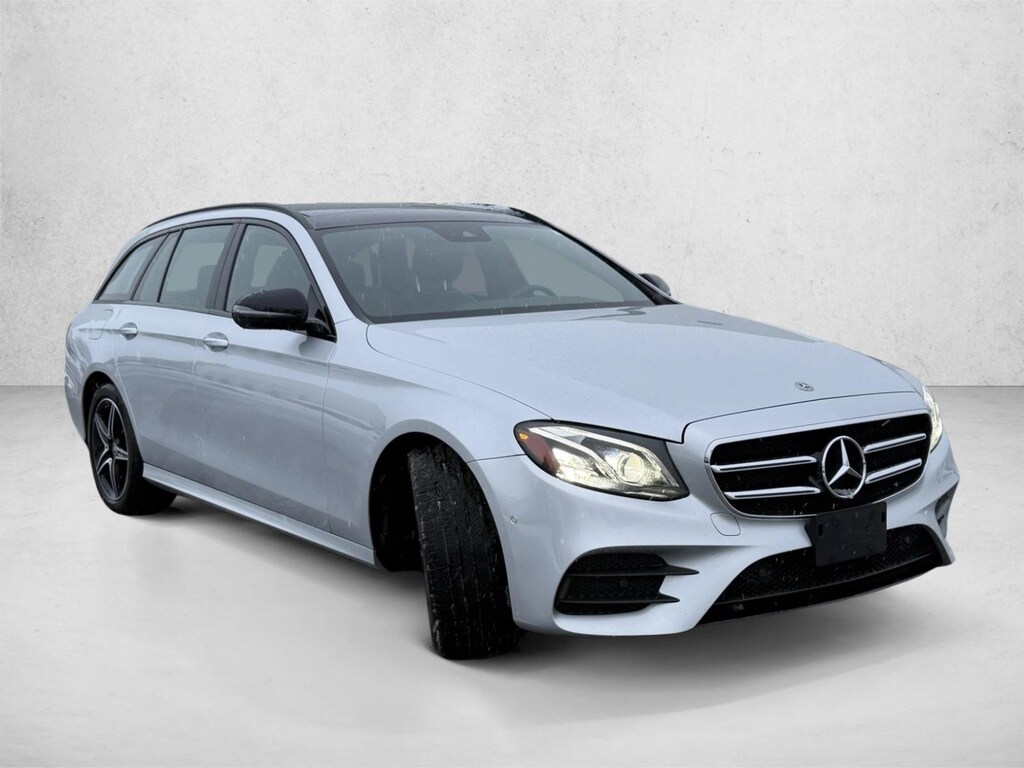 Used 2018 Mercedes-Benz E-Class E 400 4MATIC Wagon