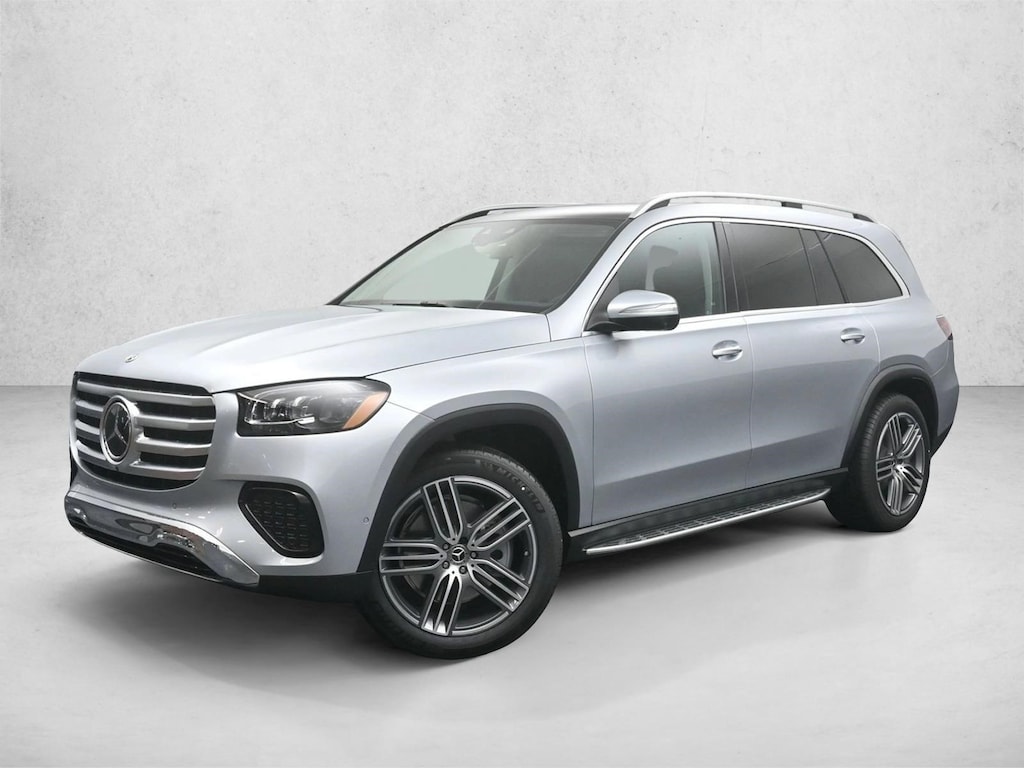 New 2026 Mercedes-Benz GLS 450 GLS 450 4MATIC ® SUV SUV