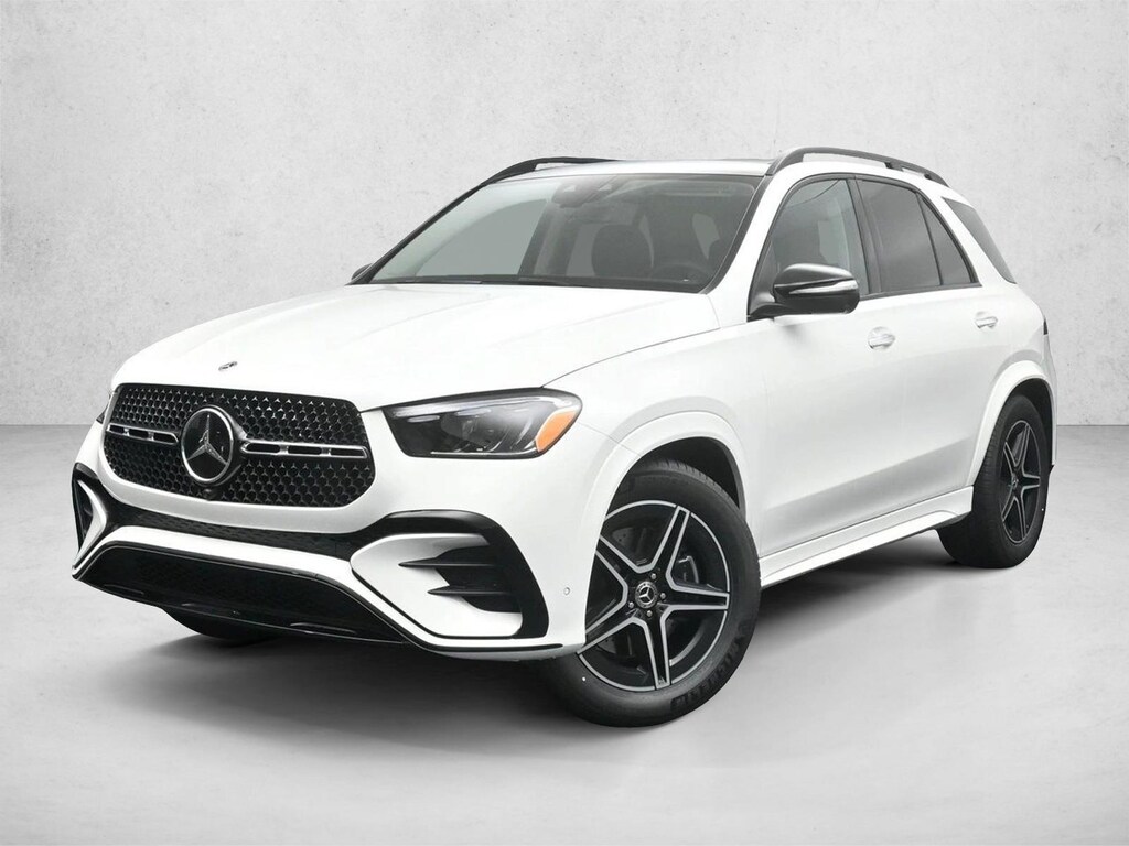 New 2026 Mercedes-Benz GLE GLE 350 4MATIC ® SUV SUV
