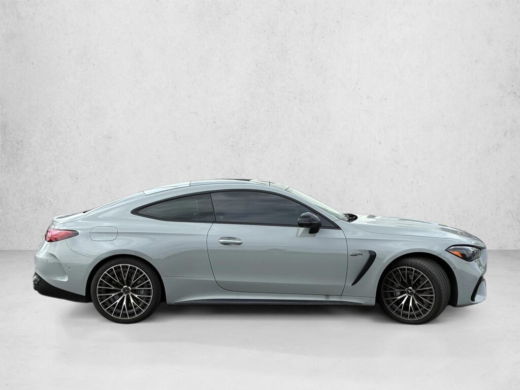 Certified 2026 Mercedes-Benz CLE 4MATIC Coupe