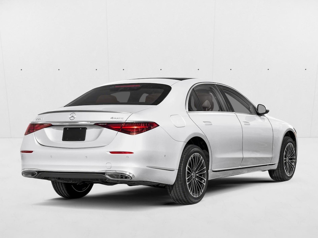 New 2026 Mercedes-Benz S-Class S 580 4MATIC ® Sedan Sedan
