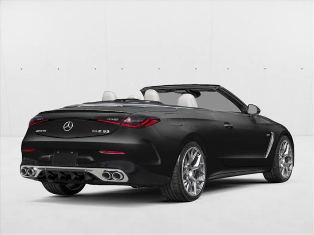 New 2026 Mercedes-Benz AMG CLE 53 AMG ® CLE 53 4MATIC+ ® Cabriolet Convertible