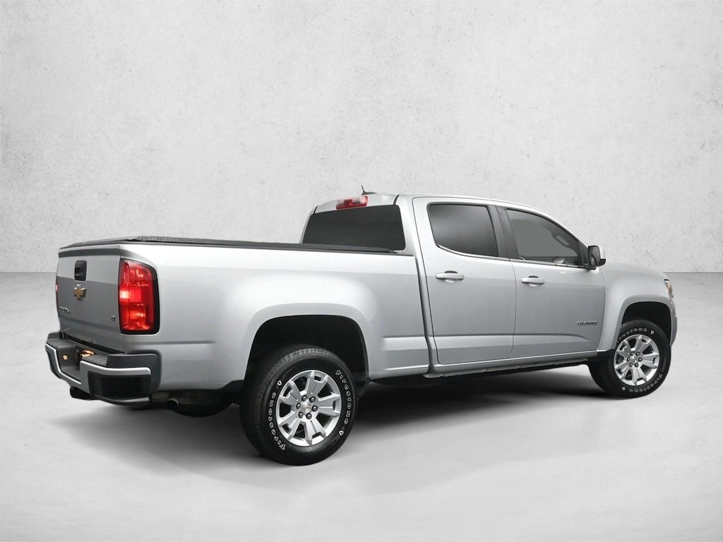 Used 2019 Chevrolet Colorado LT Truck Crew Cab