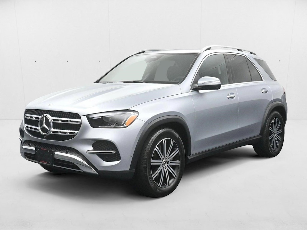 Certified 2025 Mercedes-Benz GLE 4MATIC SUV