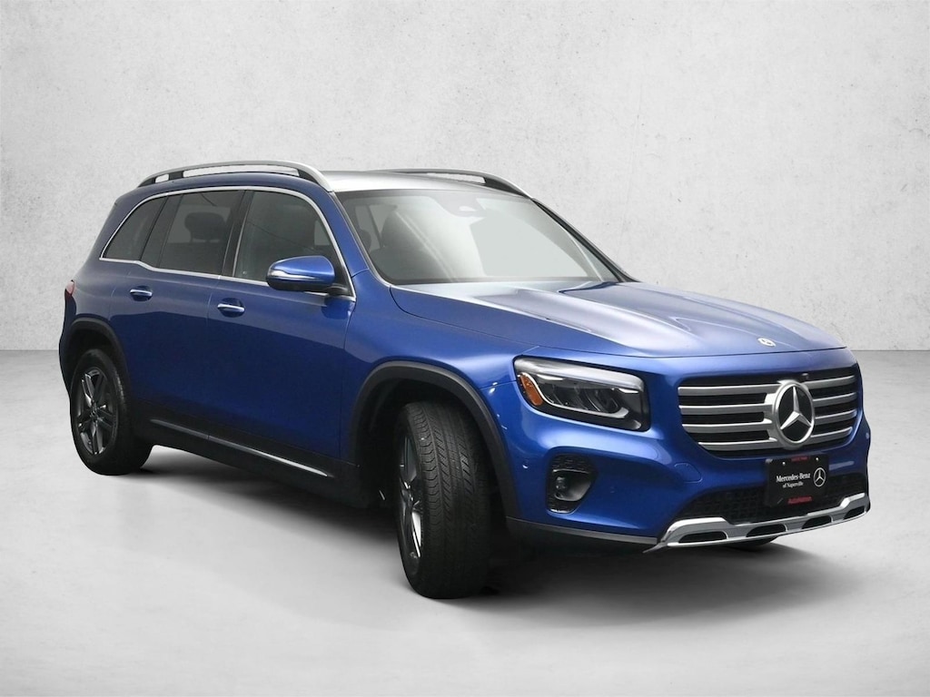 Certified 2026 Mercedes-Benz GLB 4MATIC SUV