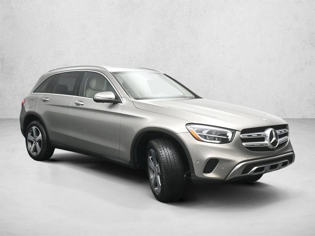 Certified 2022 Mercedes-Benz GLC SUV