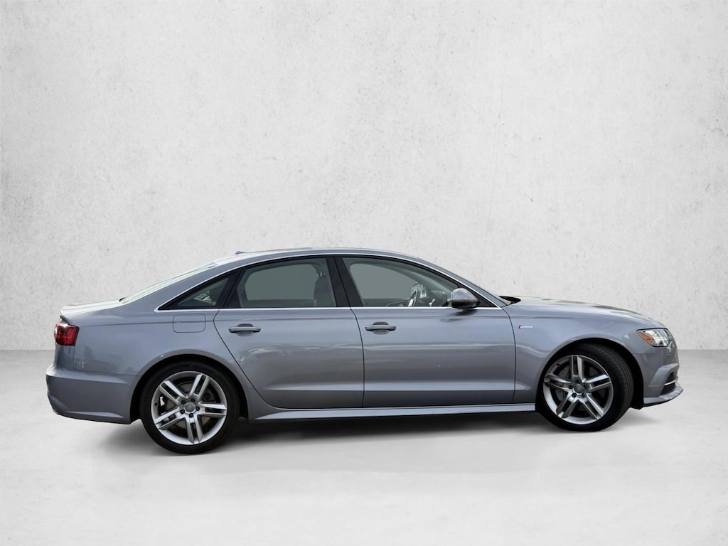 Used 2016 Audi A6 3.0T Premium Plus Sedan